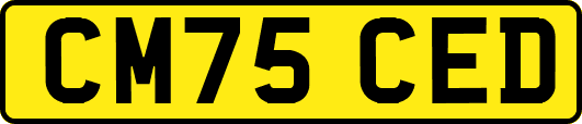 CM75CED