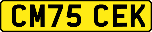 CM75CEK