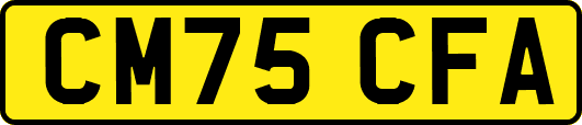 CM75CFA