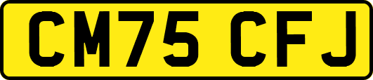 CM75CFJ
