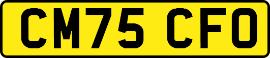 CM75CFO