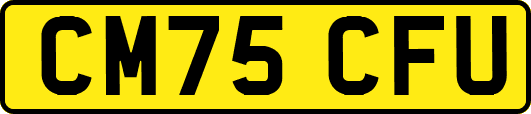 CM75CFU