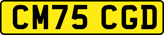 CM75CGD