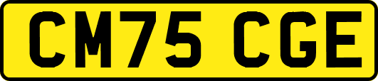 CM75CGE