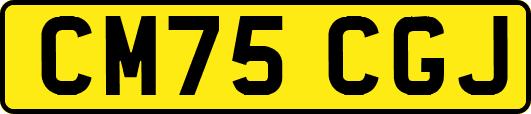 CM75CGJ