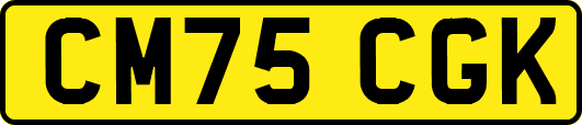 CM75CGK