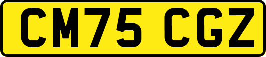 CM75CGZ