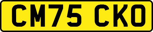 CM75CKO