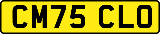 CM75CLO