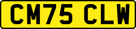 CM75CLW