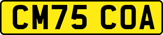CM75COA
