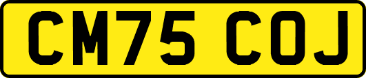 CM75COJ