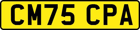 CM75CPA