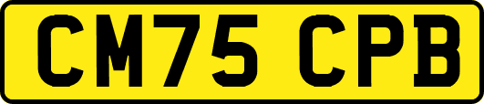 CM75CPB