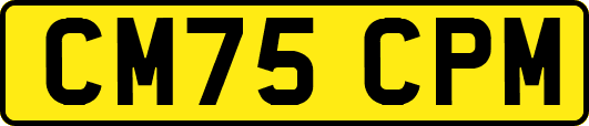 CM75CPM