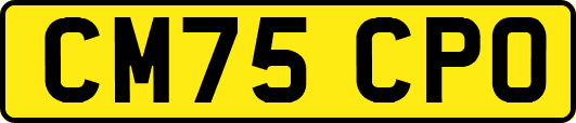 CM75CPO