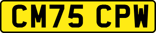 CM75CPW