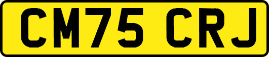CM75CRJ
