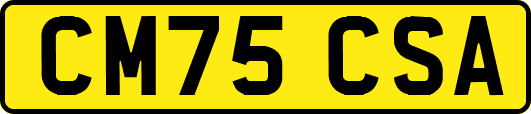 CM75CSA