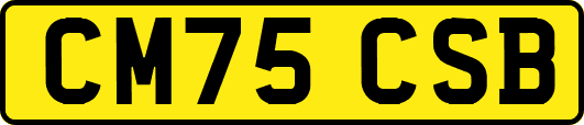 CM75CSB