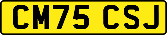 CM75CSJ