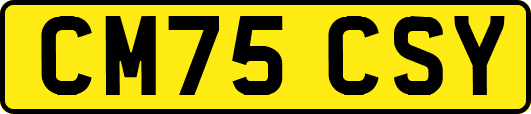 CM75CSY