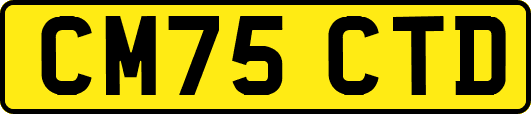 CM75CTD