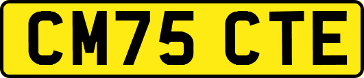 CM75CTE