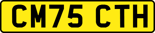 CM75CTH