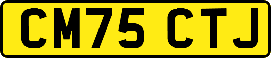 CM75CTJ