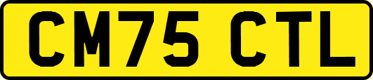 CM75CTL