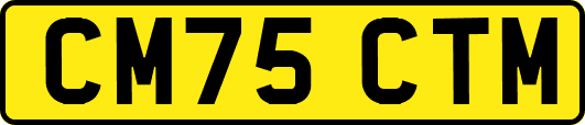 CM75CTM