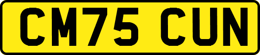 CM75CUN