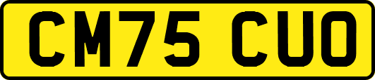 CM75CUO