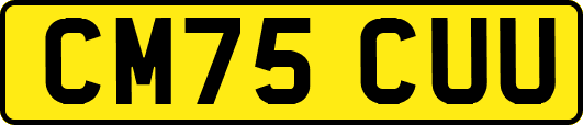 CM75CUU