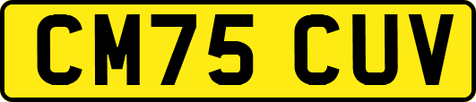 CM75CUV