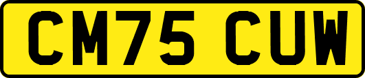 CM75CUW