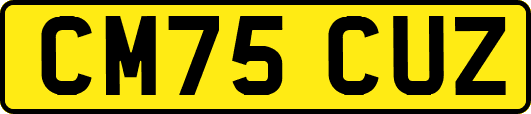 CM75CUZ