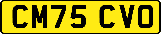 CM75CVO