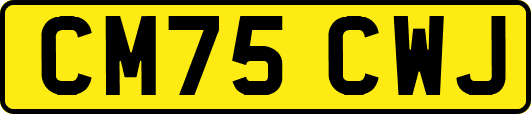 CM75CWJ