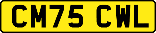 CM75CWL