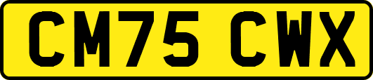 CM75CWX