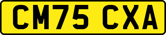 CM75CXA