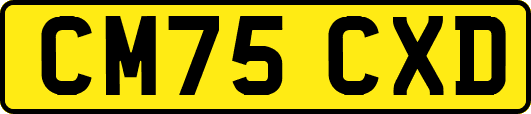CM75CXD