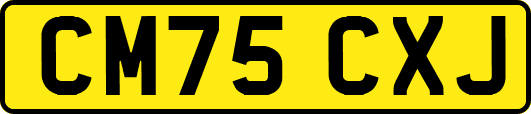 CM75CXJ
