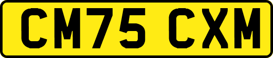 CM75CXM