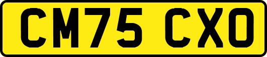 CM75CXO