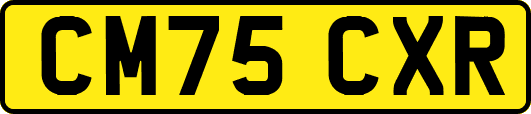 CM75CXR