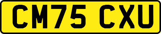 CM75CXU