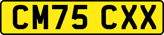 CM75CXX